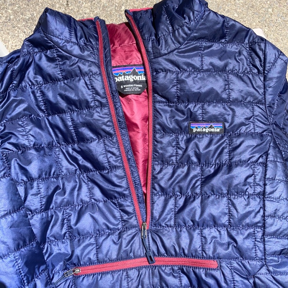 Women’s S Patagonia nanopuff